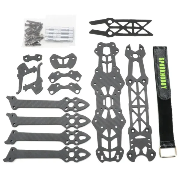 Mark4 7inch 295mm FPV Racing Drone Quadcopter Freestyle Frame Kit - Image 6
