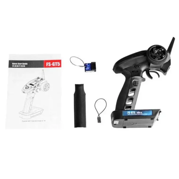 FS-GT5 2.4G 6CH Flysky RC Auto Telecomando Flysky BS6 Ricevitore with Built-in Gyro - Image 5