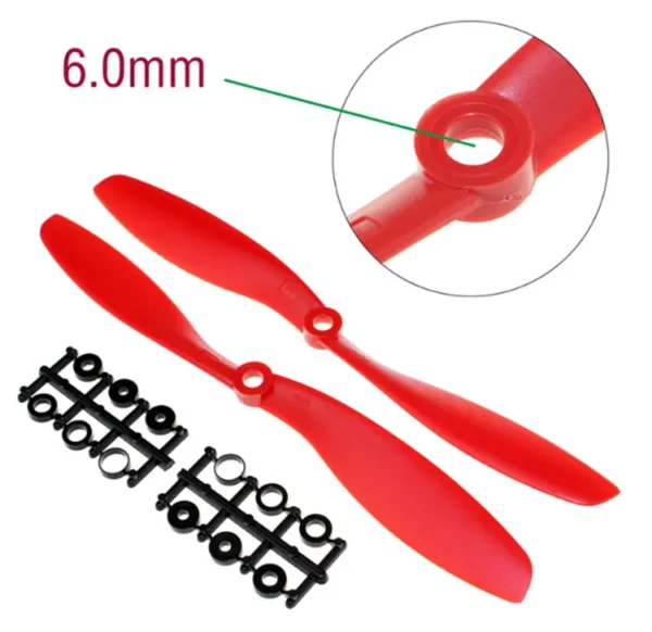 FT Propellers 8x4.5 8045 9047 1147 1245 1045 12x4.5 9x4.7 CW Color Propeller Props for RC FPV Multi-Copter QuadCopter Drone - Image 2