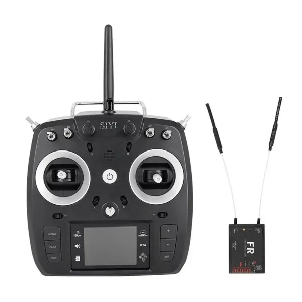 SIYI FT24 2.4G 12CH Transmitter with FR Receiver for RC Drones