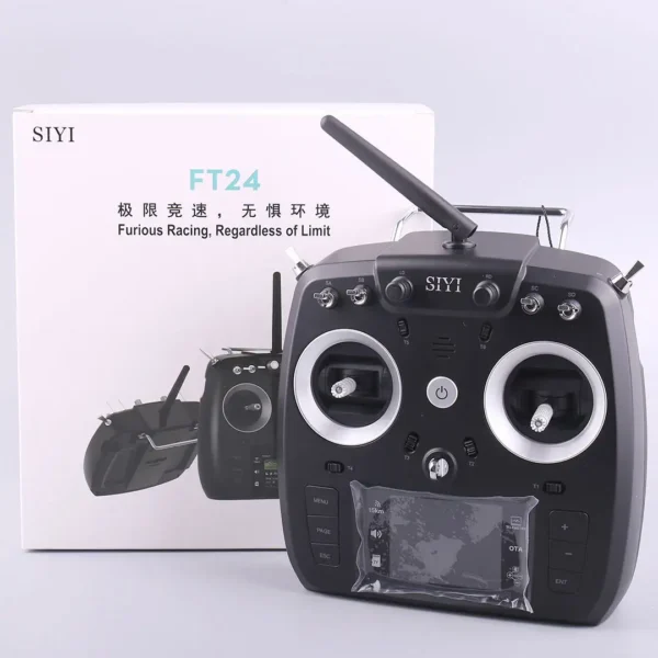 FT24 Transmitter 2.4G 12CH 15KM Remote Controller with FR Receiver Support R9M/TBS Multi-protocol RF System for RC Drone - Image 6