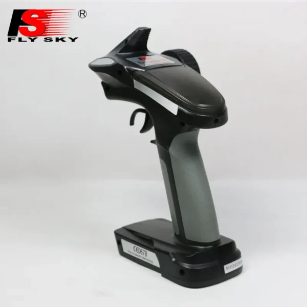 FlySky Fs-GT2G 2.4G Dual Channel Transmitter A3 Receiver Simple Design for Vehicle Marine Remote Control Made Durable Plastic - Image 4