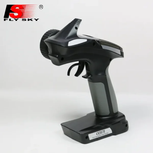 FlySky Fs-GT2G 2.4G Dual Channel Transmitter A3 Receiver Simple Design for Vehicle Marine Remote Control Made Durable Plastic - Image 3