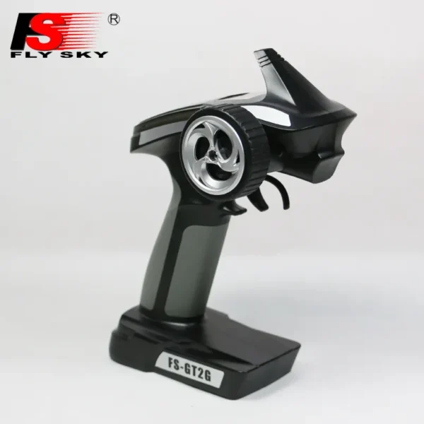 FlySky Fs-GT2G 2.4G Dual Channel Transmitter A3 Receiver Simple Design for Vehicle Marine Remote Control Made Durable Plastic - Image 2
