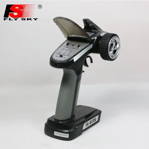 FlySky Fs-GT2G 2.4G Dual Channel Transmitter A3 Receiver Simple Design for Vehicle Marine Remote Control Made Durable Plastic - Image 5