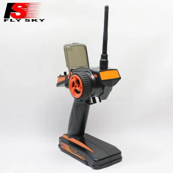 FlySky Fs-gt2 with Gr3e Receiver Is Suitable for Remote Control of 2-channel Transmitter Radio Model RC Transmitter - Image 2
