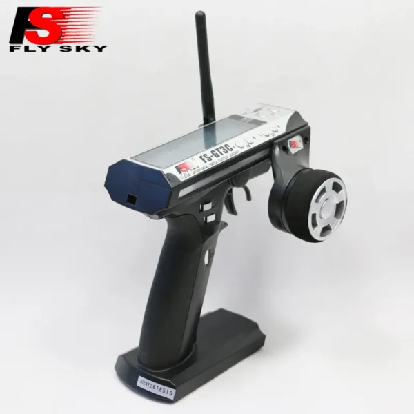 FlySky Fs-gt3c 3-channel Transmitter with Gr3e Receiver Remote Control of Ship Model of Lithium Tram with Screen - Image 4