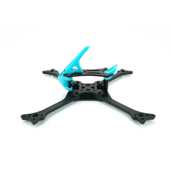 HUSSAR 5inch FRAME Carbon Fiber Frame for Rc Fpv Long Range Quadcopter Freestyle Drone - Image 4
