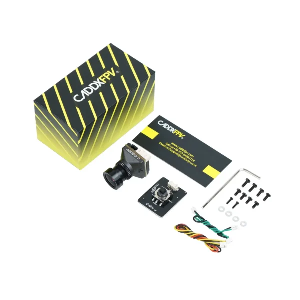 CADDXFPV Ratel Pro 1500TVL NTSC PAL 16:9 4:3 Switchable Super WDR Blacklight Night Version Micro Camera for FPV Drone Rc - Image 6