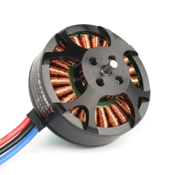 Sunnysky X4108S 480KV Outrunner Brushless Motor for Multi-rotor Aircraft Multi-axis Disc Motor - Image 2