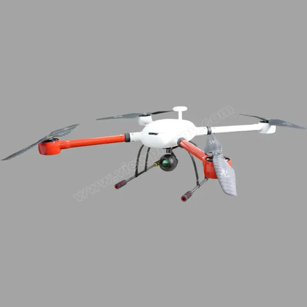 AT50 640*512 IR Laser Rangefinder Thermal Automatic Tracking 3-axis Gimibal Mapping Aerial Photography Ai Camera for UAV - Image 4