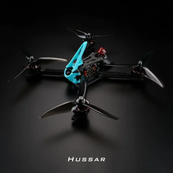 HUSSAR 5inch FRAME Carbon Fiber Frame for Rc Fpv Long Range Quadcopter Freestyle Drone - Image 2
