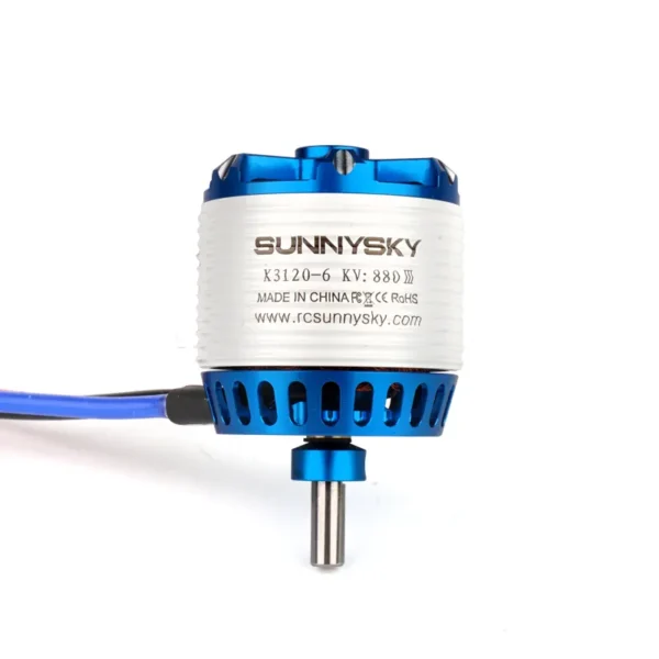 SUNNYSKY X3120-III 585KV 760KV 880KV 1025KV Brushless Motor for RC Quadcopter Airplanes Fixed Wing Plane - Image 5