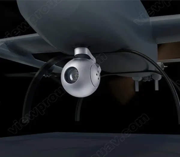 A40 Pro 40x Optical Zoom AI Identification and Tracking Pod 513W Pixel Camera 360 Continuous for UAV - Image 6