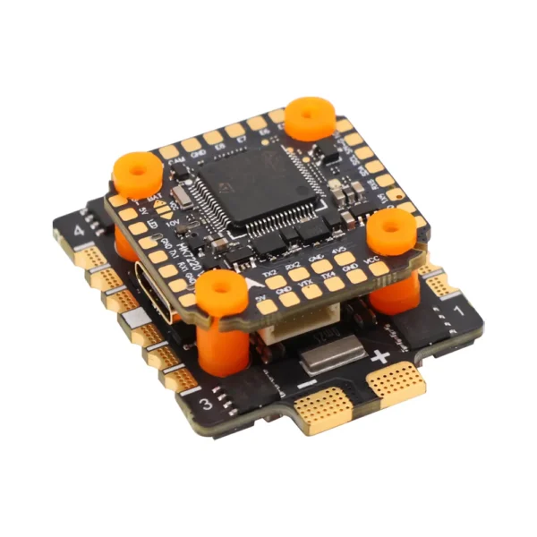 HAKRC Mini F7 V2 60A Fly Tower Flight Controller FC&ESC 4 in 1 Stack for FPV RC Drone