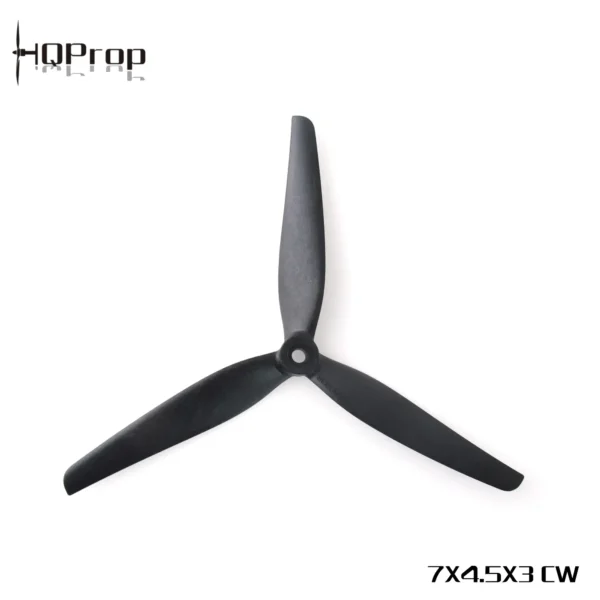 HQProp 7X4.5X3 7045 Black Glass Fiber Nylon 2 Paris (2CW+2CCW) Propellers for FPV Drone RC DIY Parts Drones Accessories - Image 3