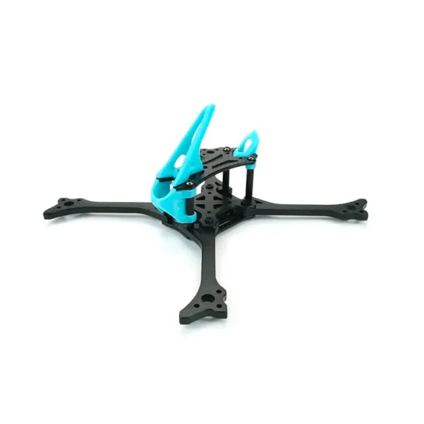 HUSSAR 5 Inch Carbon Fiber FPV Frame for RC Quadcopter