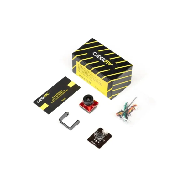 Caddx Ratel 2 V2 FPV Camera Ratel2 2.1mm Lens 16-9/4-3 NTSC/PAL Switchable With Replacement Lens Micro for FPV Drone RC - Image 6