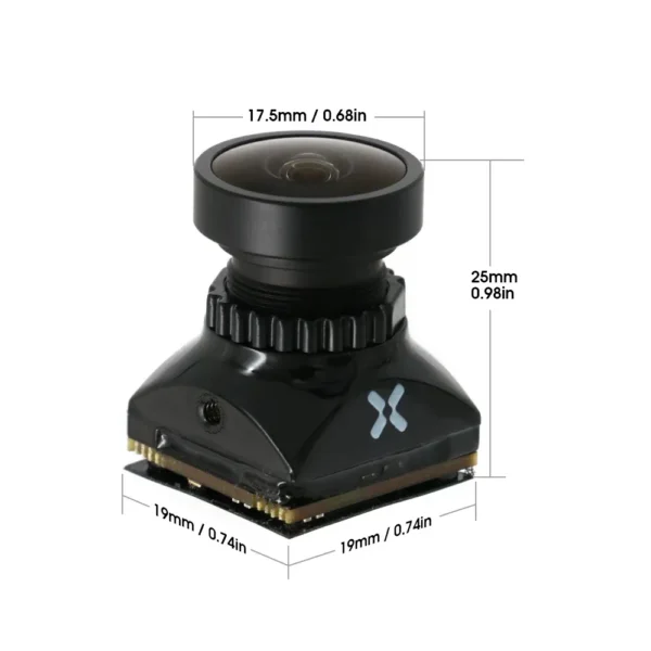Foxeer Micro/Mini Night Cat 3 1200TVL 0.00001lux IR Sensitive Night Vision FPV Camera 850nm IR Light for Drone RC FPV Racing - Image 3
