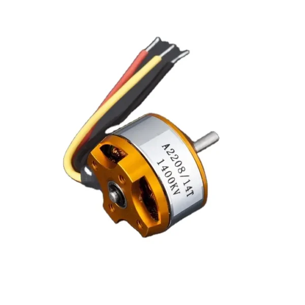 XXD A2208 1100KV 1400KV 2600KV Brushless DC Electric Airplanes Boat Vehicle Model Glider Plane Brushless Motor for RC - Image 3