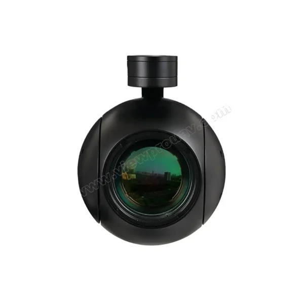 AT50 640*512 IR Laser Rangefinder Thermal Automatic Tracking 3-axis Gimibal Mapping Aerial Photography Ai Camera for UAV