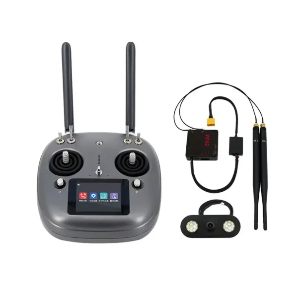 VD32 Agriculture FPV Radio System Transmitter Remote Controller with Camera for Spraying Drone FCC Approved - Image 2