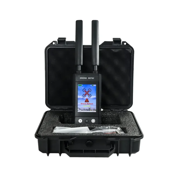 Portable Omni Directional and Wireless Handheld Drone Detection 0.8km-1km Detector - Image 6