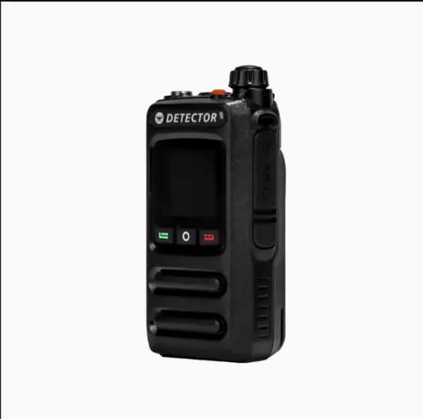 Portable and Handheld Frequency 800-1500MHz 2400-2485MHz 5125-5850MHz Drone Warning Device Detector - Image 3