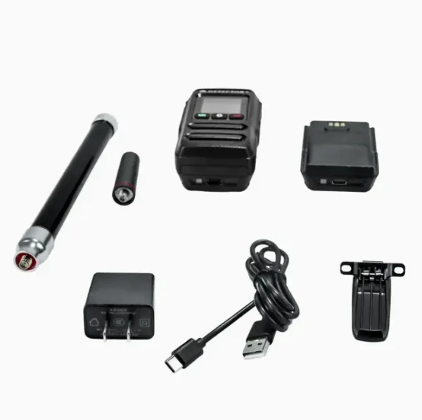 Portable and Handheld Frequency 800-1500MHz 2400-2485MHz 5125-5850MHz Drone Warning Device Detector - Image 5