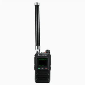 Handheld Drone Detector 800–5850MHz Frequency Warning