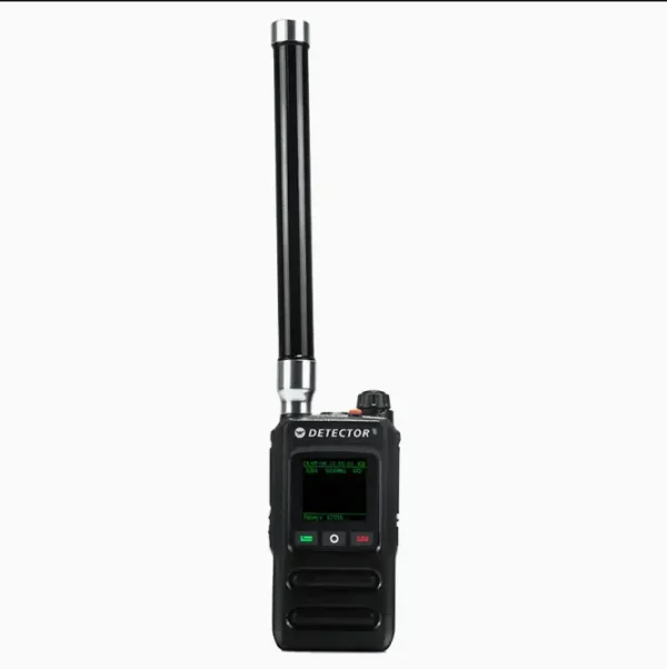 Handheld Drone Detector 800–5850MHz Frequency Warning