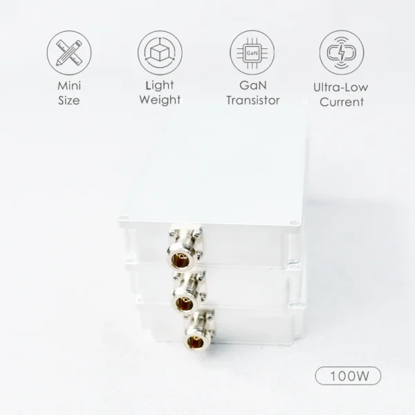 100W High RF Power Amplifiers wireless Signal Extender Sweep Signal Source For GaN Module - Image 5