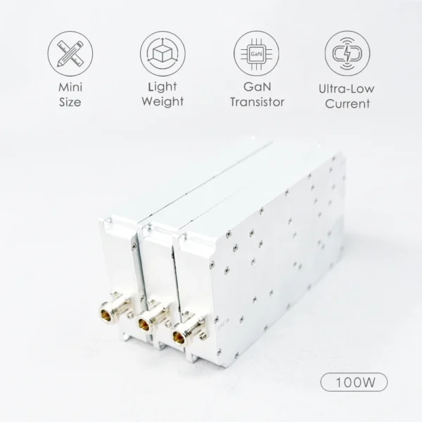 100W High RF Power Amplifiers wireless Signal Extender Sweep Signal Source For GaN Module - Image 4