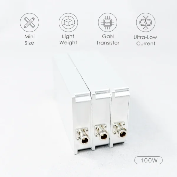 100W High RF Power Amplifiers wireless Signal Extender Sweep Signal Source For GaN Module - Image 3