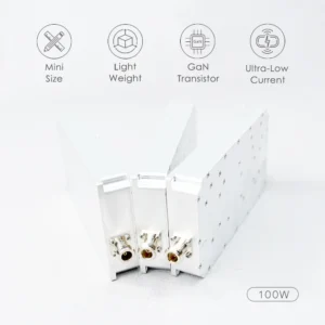 100W GaN RF Power Amplifier Wireless Signal Sweep Source