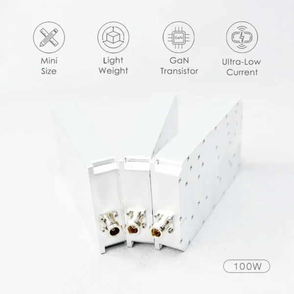 100W GaN RF Power Amplifier Wireless Signal Sweep Source