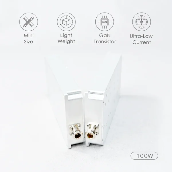 100W GaN RF Power Amplifier Module 410MHz to 5.8GHz Use