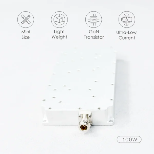 100W High RF Power Amplifiers wireless Signal Extender Sweep Signal Source For GaN Module - Image 6