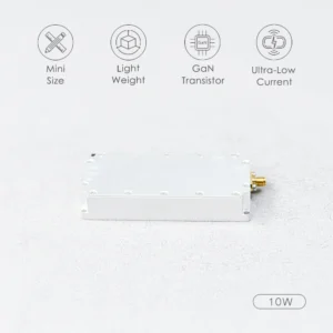10W 1550-1620MHz RF Power Amplifier for Drone GPS Signal
