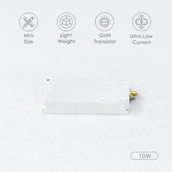 10W 1550-1620MHz RF Power Amplifier for Drone GPS Signal