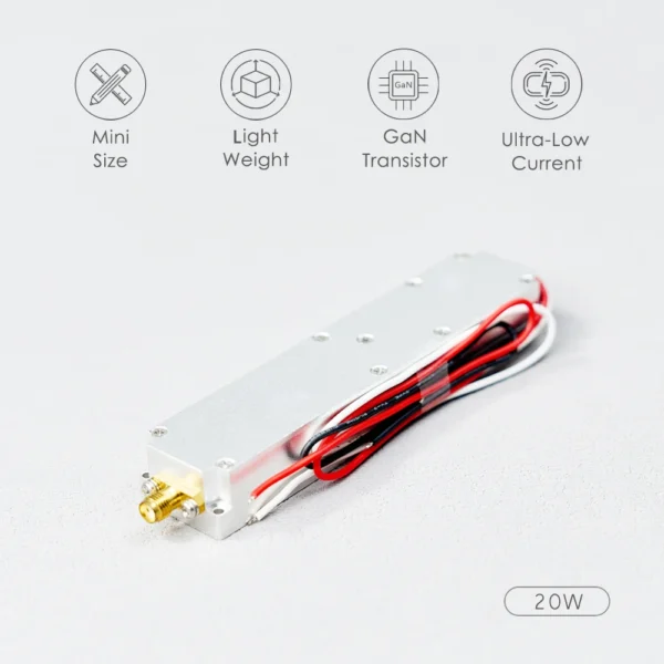 Custom 20W 5150-5350MHz 950-1050MHZ AMPLIFIER800-900MHZ 900-1100MHZ 1400-1500MHZ Amplifier Module - Image 4