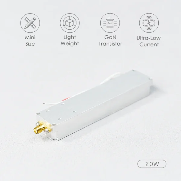 Custom 20W 5150-5350MHz 950-1050MHZ AMPLIFIER800-900MHZ 900-1100MHZ 1400-1500MHZ Amplifier Module - Image 3