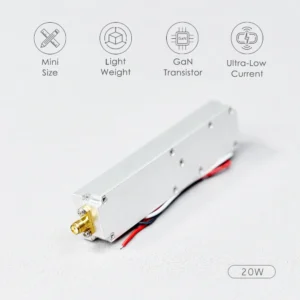 20W Rf Power Amplifier Module for 800MHz–5.35GHz Bands