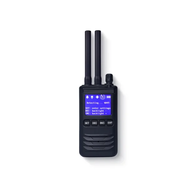 2km Handheld Drone Detection Early Warning RF Tracker 3 Counter Anti Fpv UAV Drone Detector - Image 5