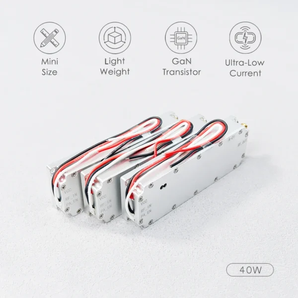 40W 2400-2500MHz Power Amplifier Signal PA Anti FPV Defence Jamming VCO Source GaN C-UAS UAV Module Blocking System RF FPV - Image 4