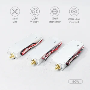50W 5.2GHz RF Power Amplifier for WiFi 6 & Drone Signal