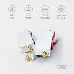 50W Rf Power Amplifier Module 200MHz Drone Sweep Source