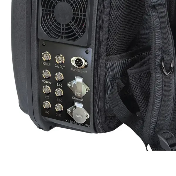 High Power UAV Drone Detection System – DDS 400W, 8 Bands, GPS Blocking - Image 5