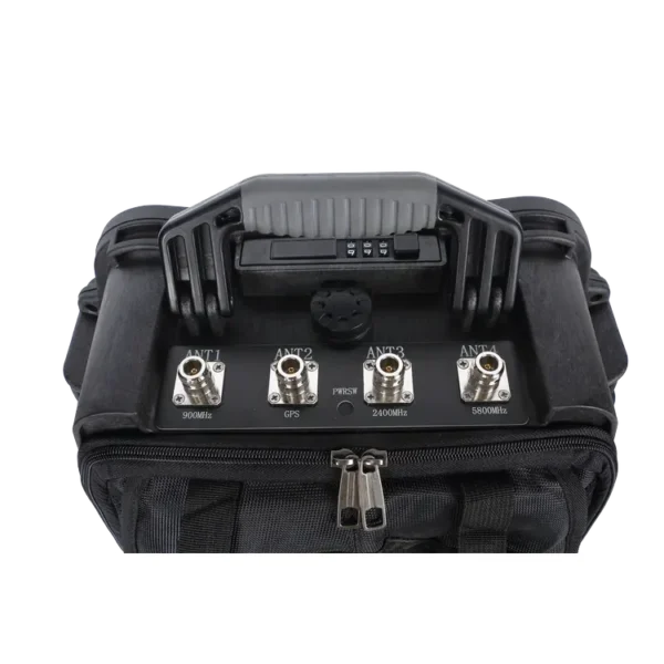 High Power UAV Drone Detection System – DDS 400W, 8 Bands, GPS Blocking - Image 6