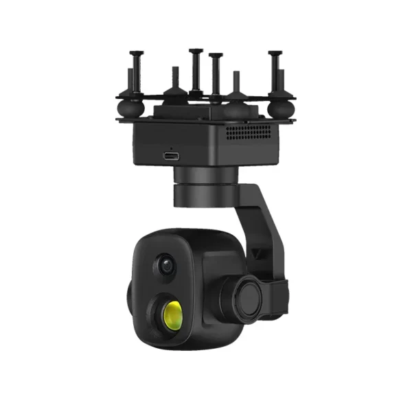 SIYI ZT6 Mini Gimbal 4K Camera with Zoom and Dual Light